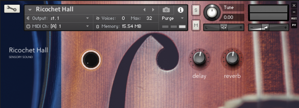 Kontakt Instrument UI