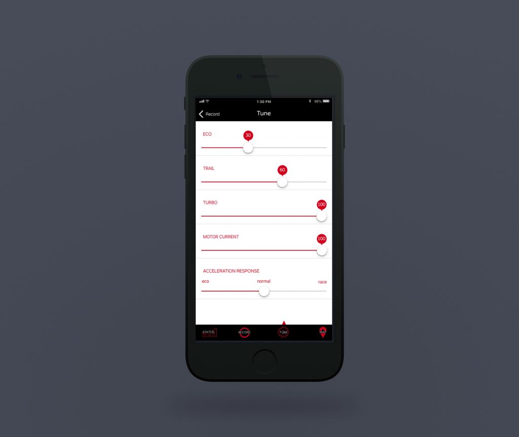 Tune UI